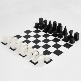 Bauhaus Model 1922 Chess Set